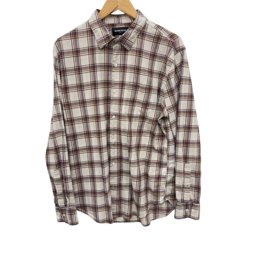 Bonobos Plaid Button Down Shirt - image 2
